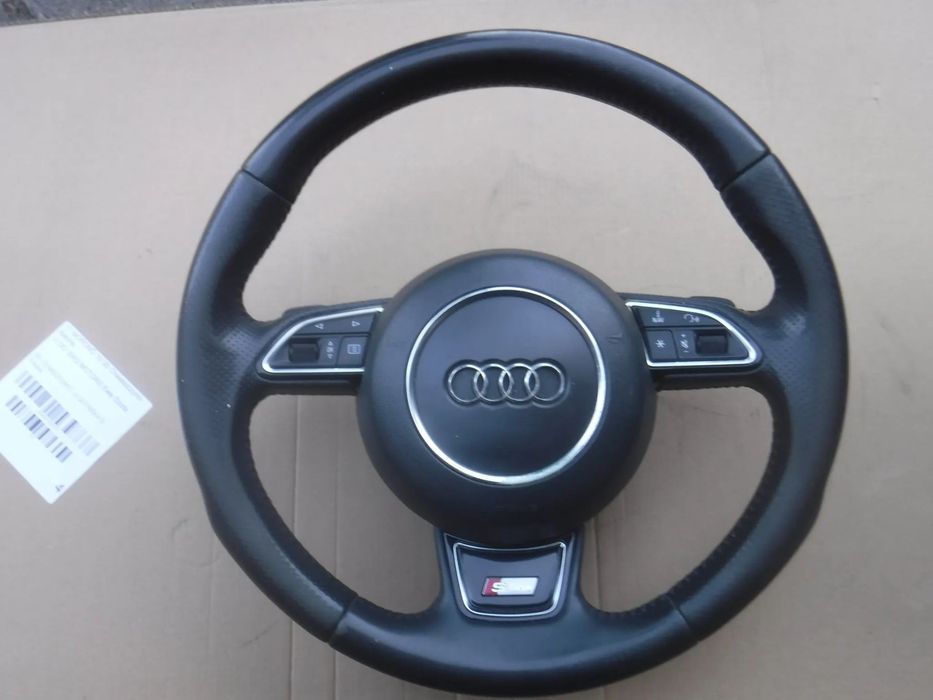 Audi A7 4G A6 C7 A5 8T S5  poduszka kierowcy air bag 4G0880201P  kierownica s line sline lopatki