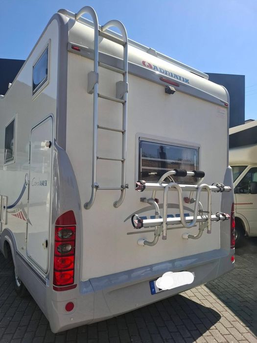 Autocaravana  Fiat Adria 5 lugares viagem/6 dormidas 2.3 Multijet - 2010