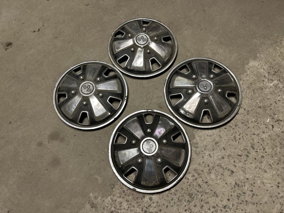 KOŁPAKI tuning PRL fiat 126p 12 cali aluminium gadżet prl