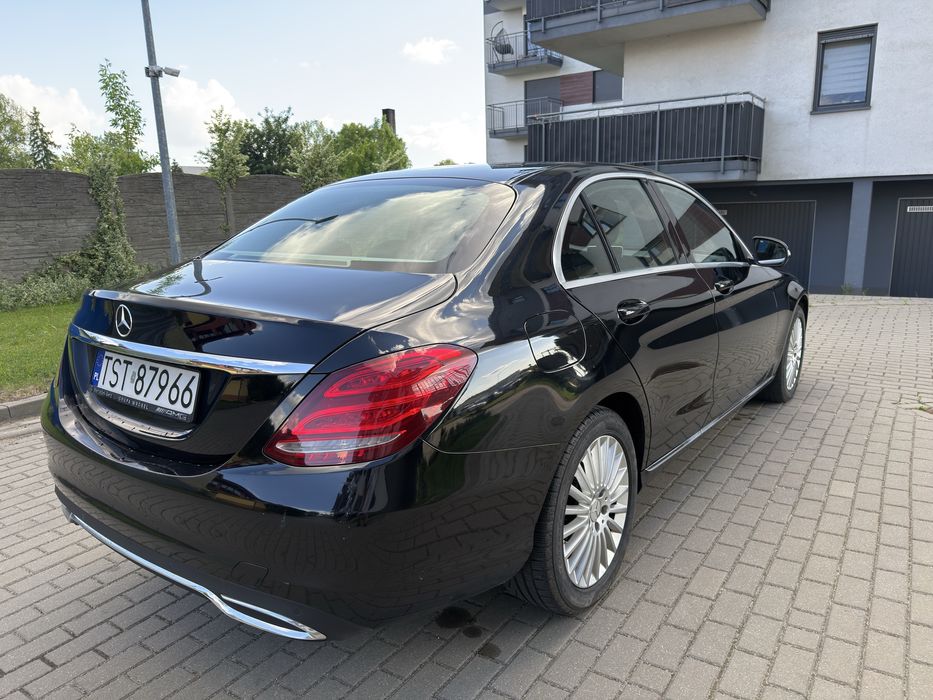 Mercedes C-Klasa*Full-Led*Automat 9g *Sedan*Piekny*Zobacz