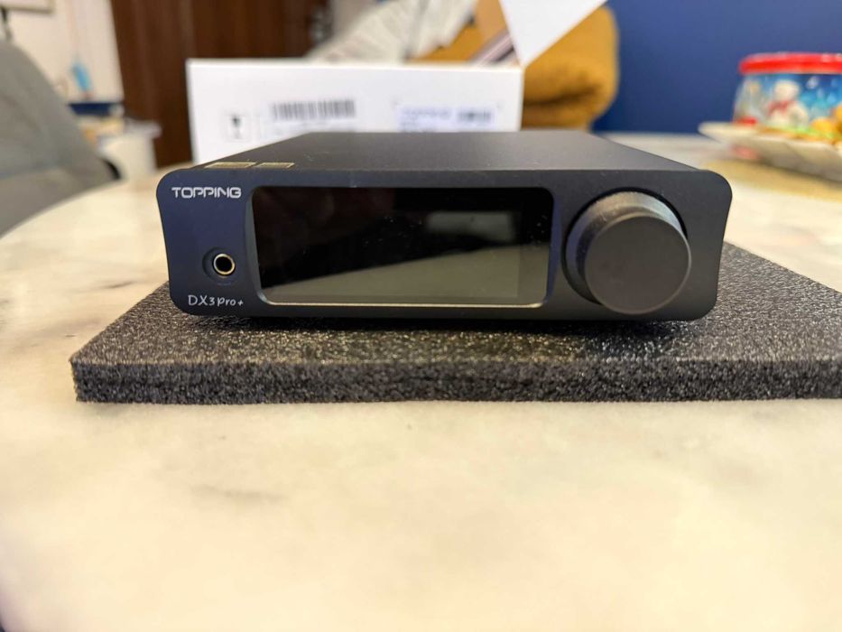 Topping DX3 pro+ wzmacniacz słuchawkowy(DAC) z bluetooth - gwarancja