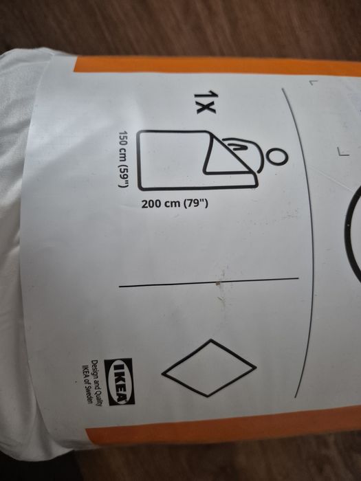 Kołdra z IKEA 150 x 200 cm NOWA