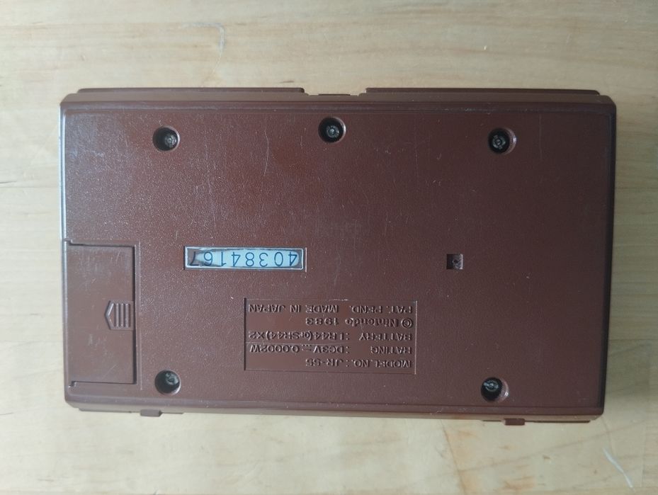 Gra Nintendo Donkey Kong II