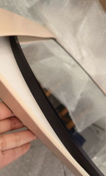 Espelho Novo marca atmosfera nunca utilizado na caixa original