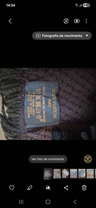 Cachecol Louis Vuitton