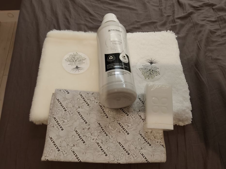 Zestawy raypath essential plus płyn do czarnych