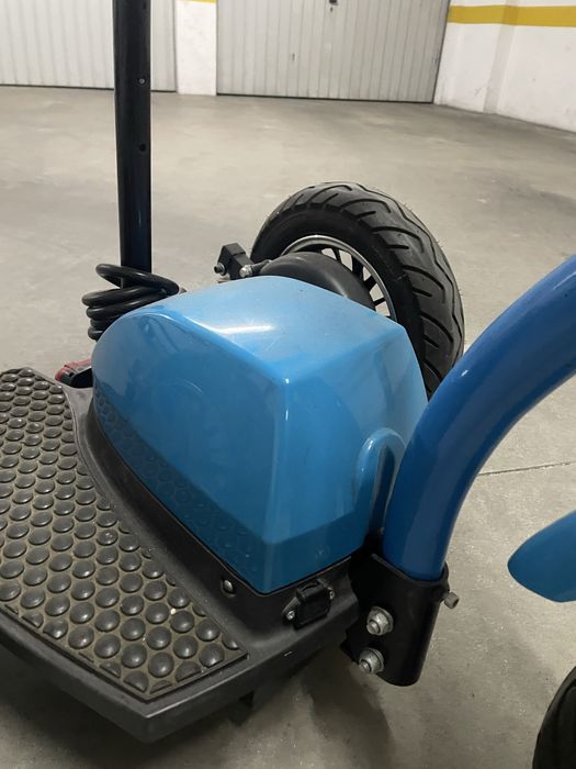 Triciclo electrico como Novo baterias novas