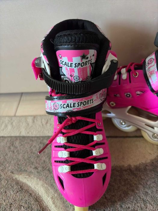 Ролики Scale Sports Рожеві, розмір 31-34