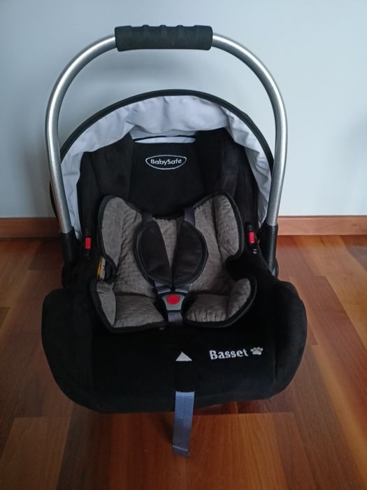 Fotelik samochodowy babysafe