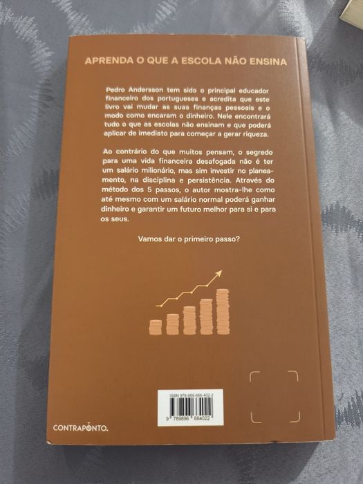 Livro "Ganhar dinheiro" do Pedro Anderson