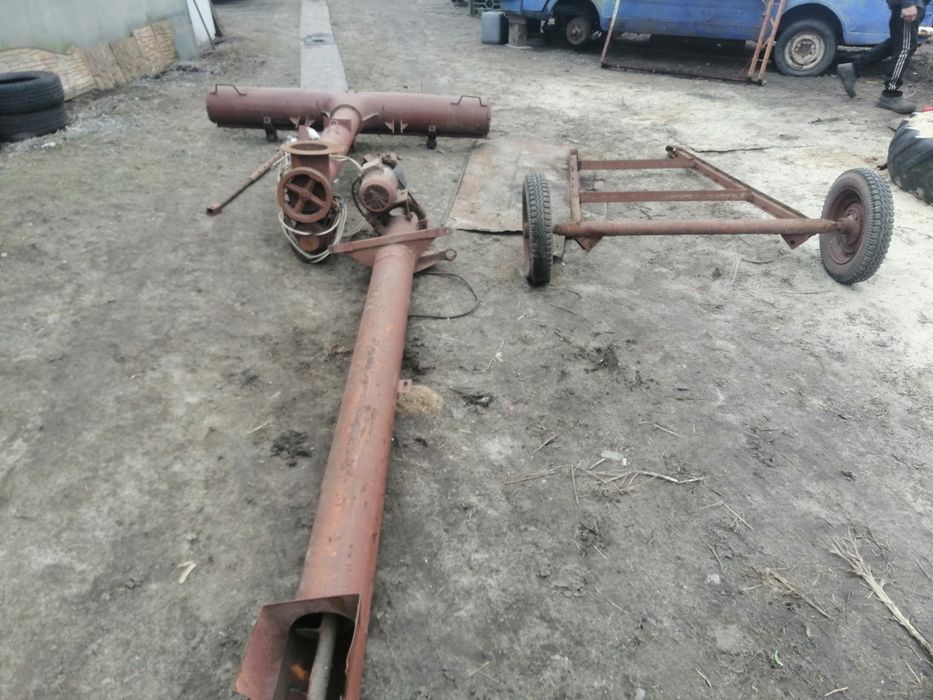 Зерновой погрузчик