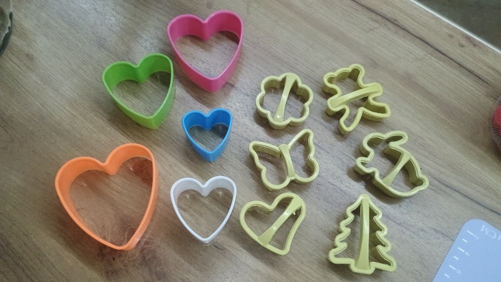 Форми для печива 2 набори