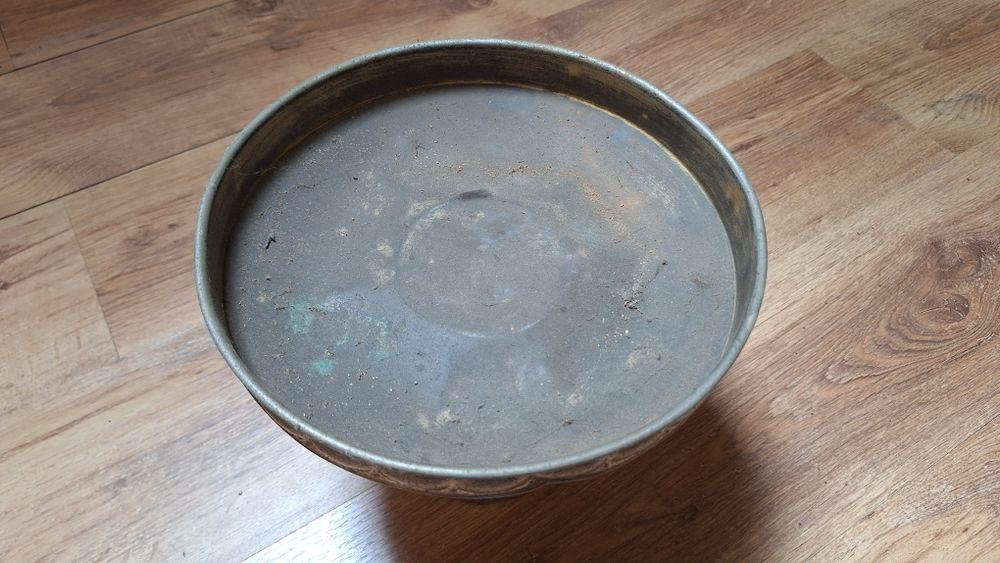 Patera mosiężna do dekoracji