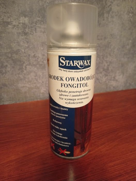 Starwax środek owadobójczy