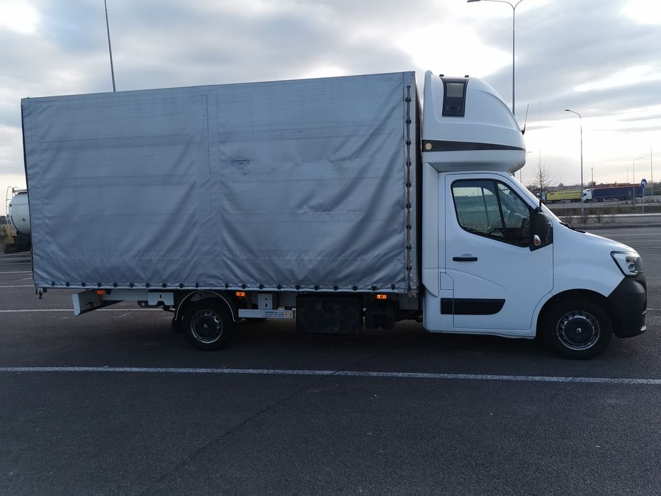 Renault Master 10 EP PLANDEKA
