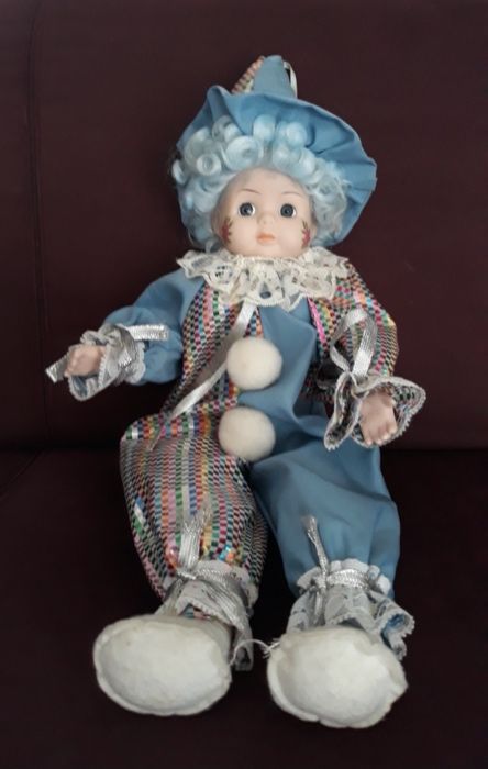 Palhaço de Porcelana