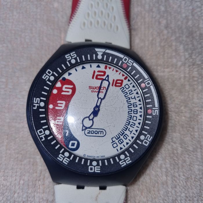 Swatch Scuba novo