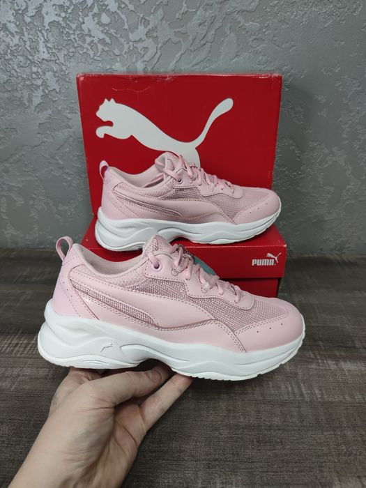 ОРИГИНАЛ 100% Новые! PUMA Cilia, Женские кроссовки, р.37,5 брендовые