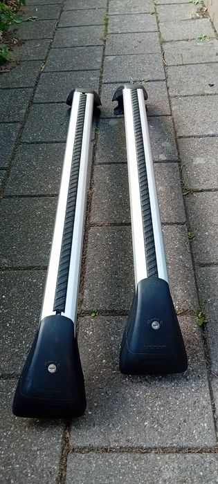 Belki dachowe relingi Volvo V40 od 2012r