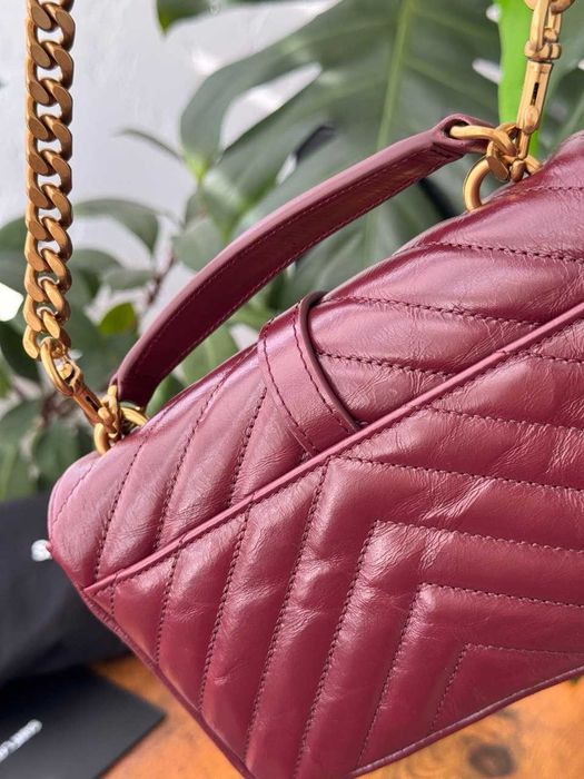 Сумка в стилі Yves Saint Laurent college mini chain