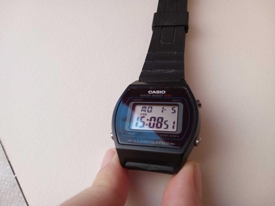 Zegarek Casio W-202 stan BDB