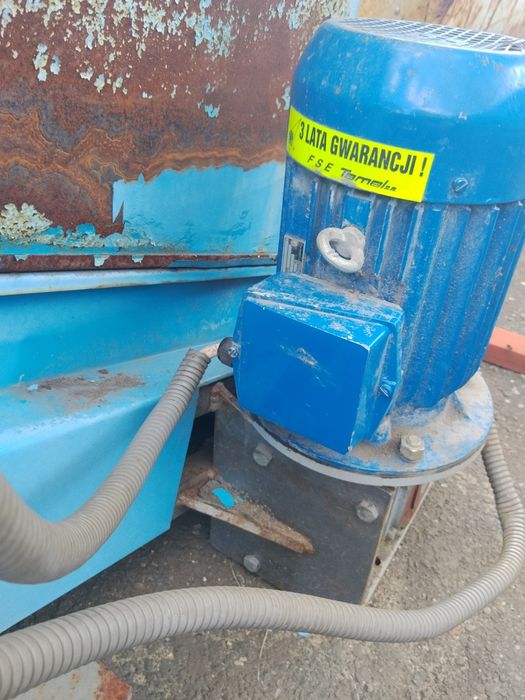 Przenośnik taśmowy mobilny 6,5 metra 2,2 kw
