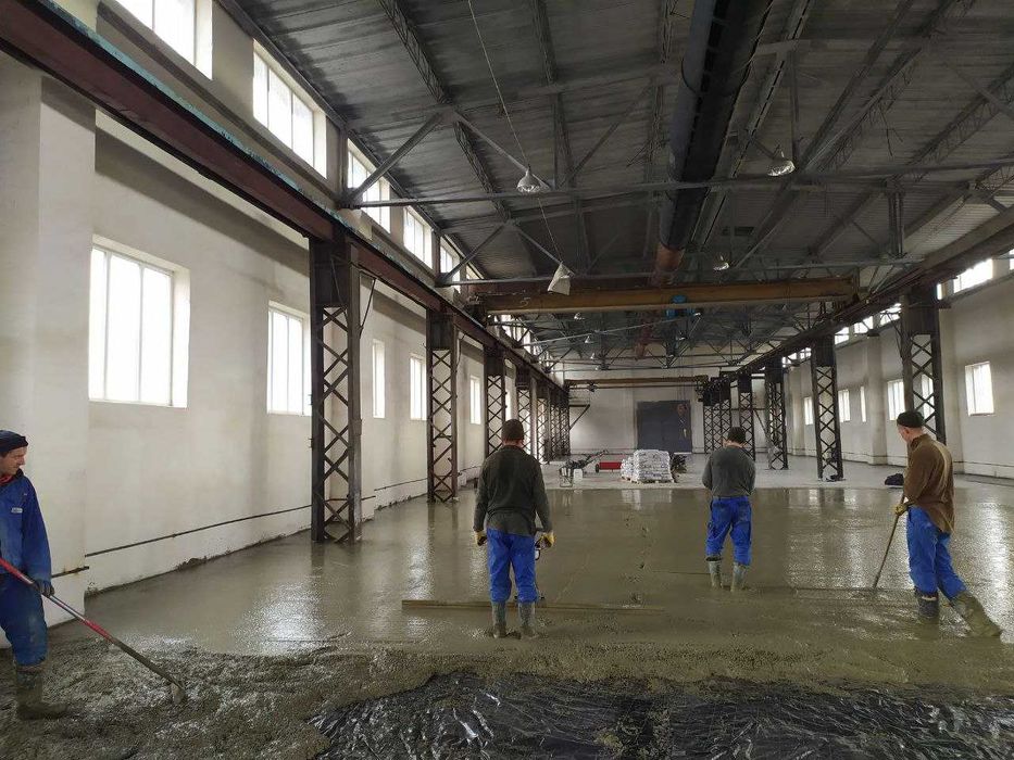 Стяжка підлоги ВІД 160 ГРН/М.КВ - Напівсуха та мокра