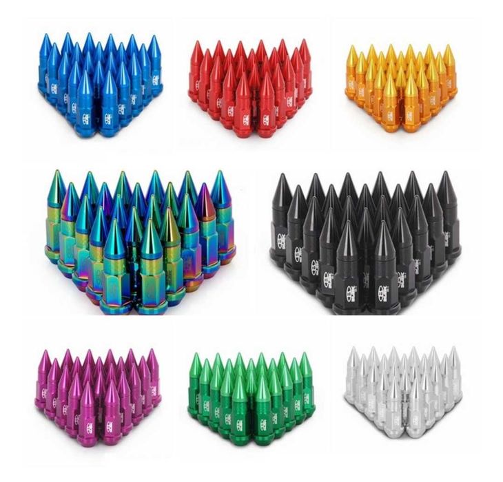 Lug Nuts BLOX  / porcas das rodas
