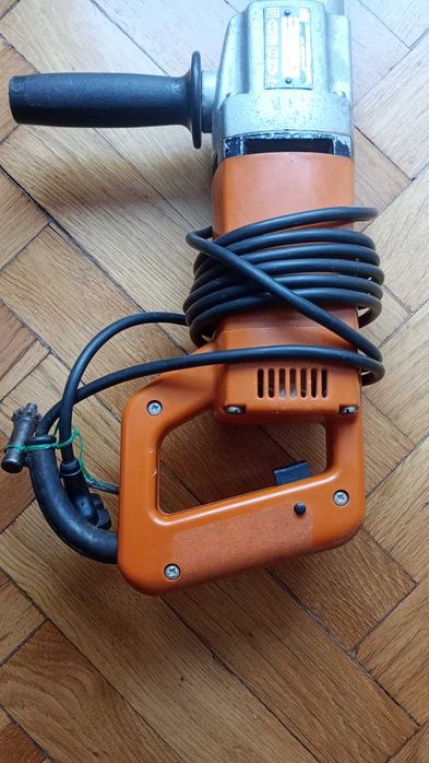 Eibenstock wiertarka DDR model ESB 9405 moc 625W. 2 biegi oraz udar mechaniczny,działa.