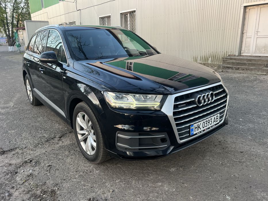 AUDI Q7 3.0 дизель європа
