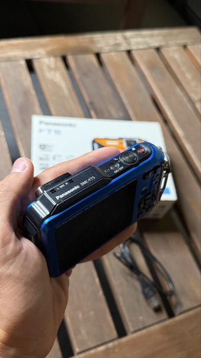 Aparat Panasonic Lumix DMC-FT5 Wodoodporny / GPS + pudełko (Brak baterii)