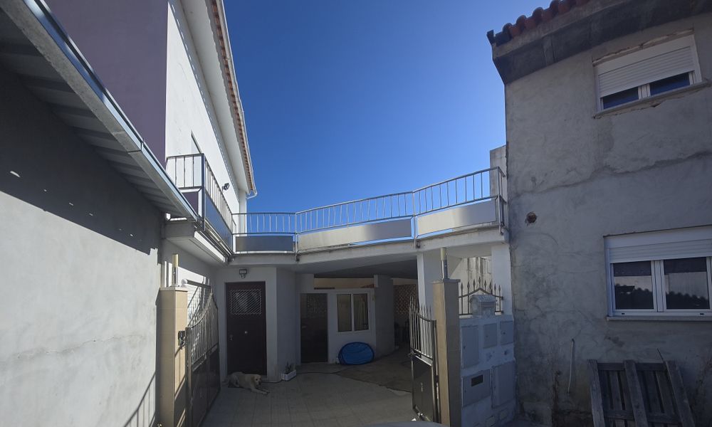 Portão e gradeamento em INOX