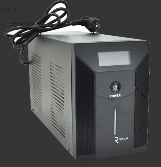 Джерело безперебійного живлення Ritar RTM3000 Proxima-D 3000ВA