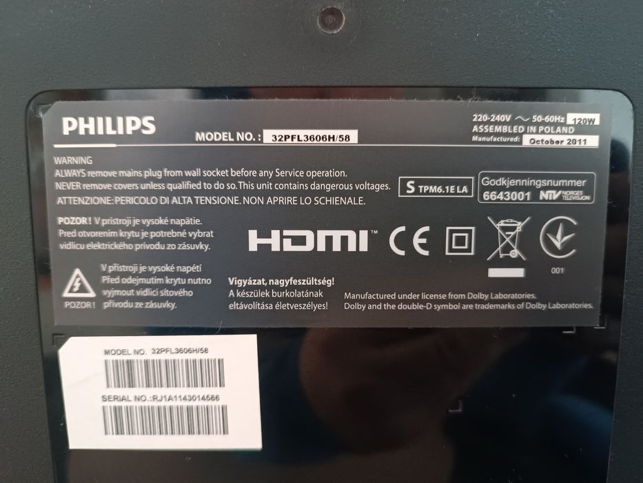 Telewizor Philips 32"