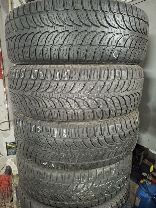 215 65 16  зима Bridgestone  4шт. 2021