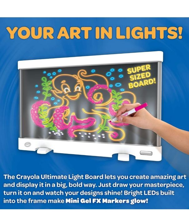 Планшет для малювання від Crayola