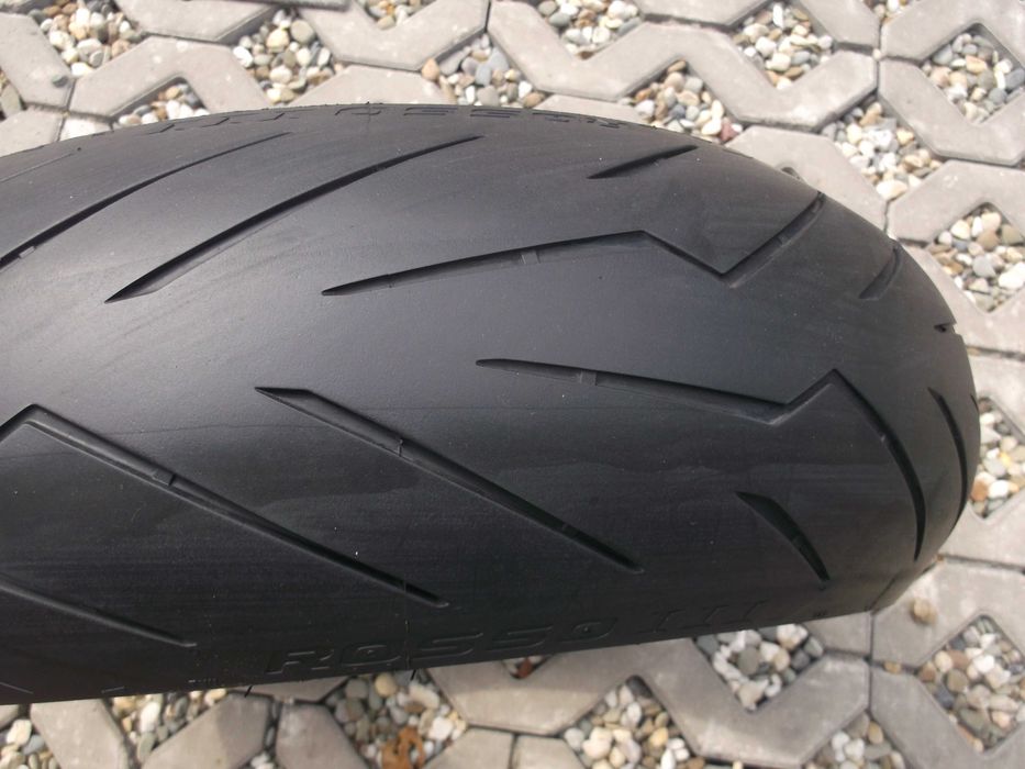 opona 180/55ZR17 Pirelli Diablo Rosso III dot5219 2,3mm