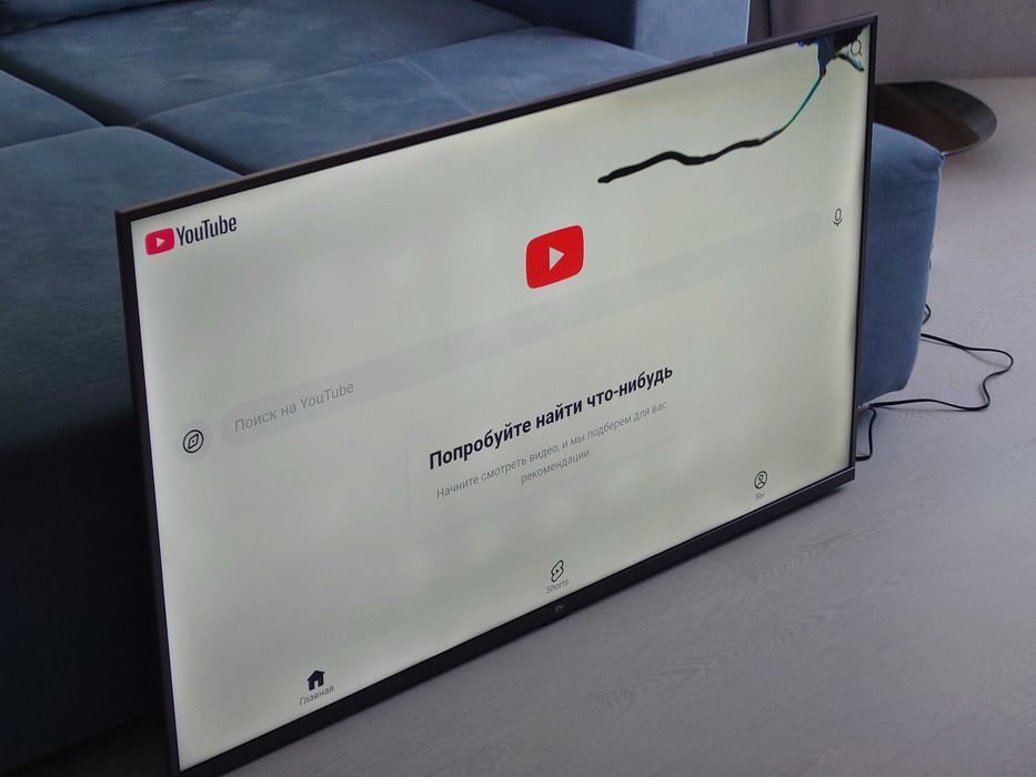 Xiaomi Mi TV UHD 4S 50" (L50M5-5ARU) global smart LED TV, cмарт телевизор ТВ
