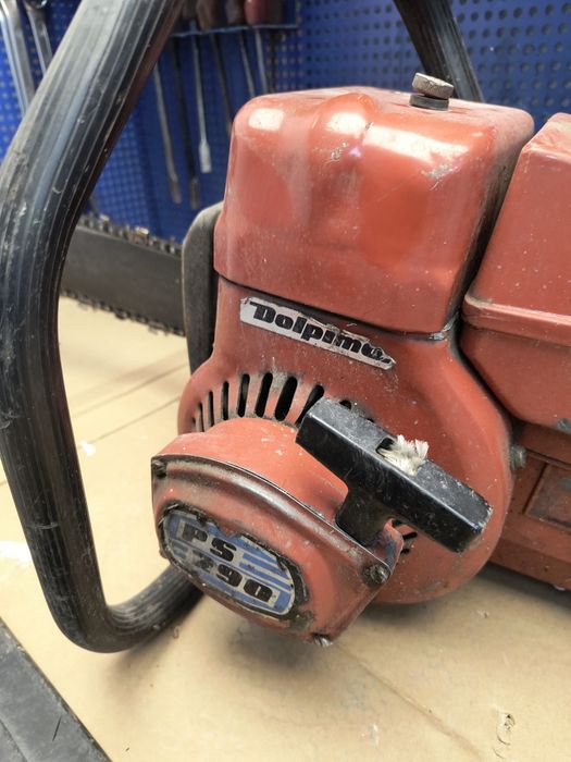 Polska piła spalinowa Dolpima model PS-290 do drzewa stihl