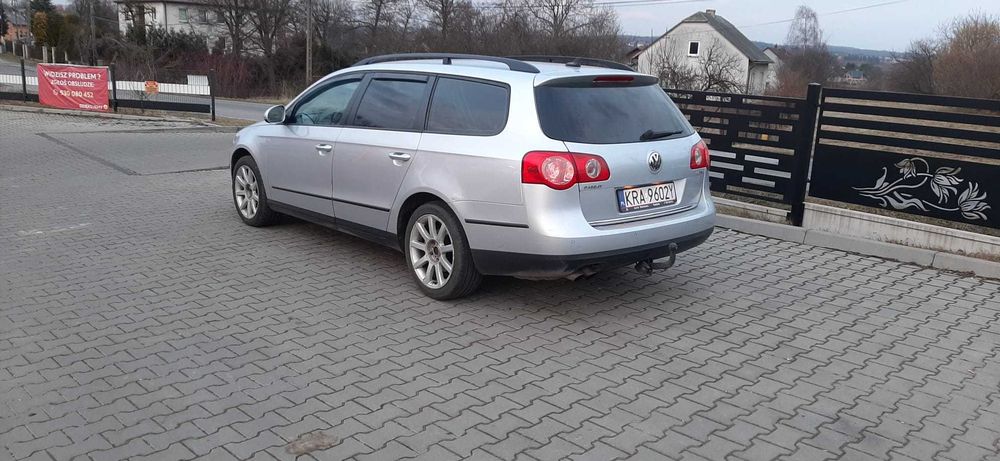 Volkswagen Passat B6 Kombi Hak Xenon 2.0 TDI