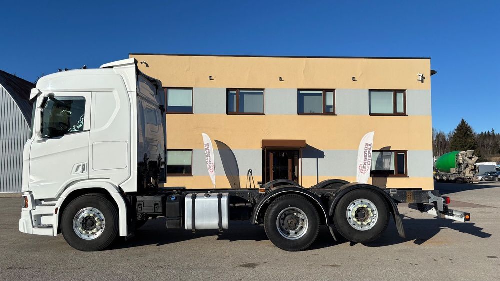 Scania R500
