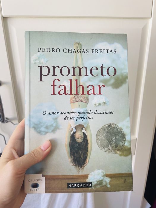 Livro Prometo falhar de Pedro Chagas Freitas