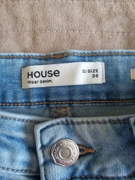 Spodnie jeansowe damskie Hause Push Up38 nowe