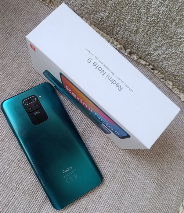 Смартфон Redmi note 9