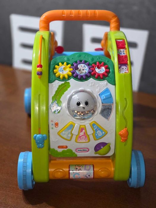 Little Tikes 3w1 Chodzik + Stolik Aktywności - OKAZJA