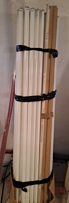 Komplet lamp do solarium ergoline 52 szt.