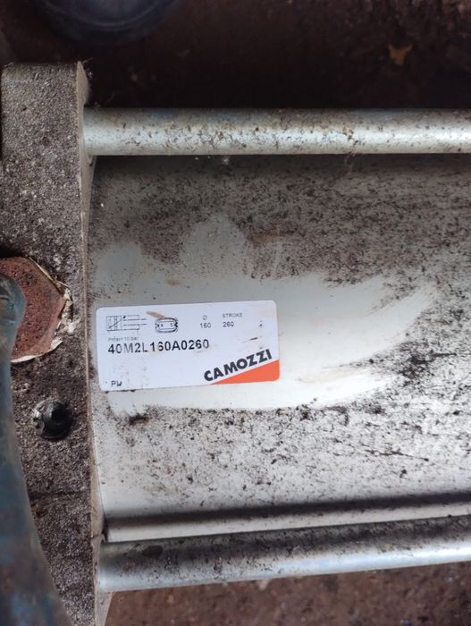 Пневмоциліндр (Пресс)