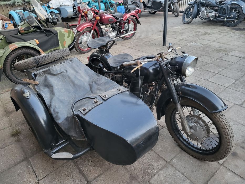 K 750 kmz mt mw dniepr ural m 72