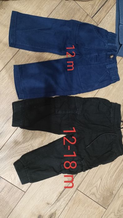 Zestaw chłopak 12-18m