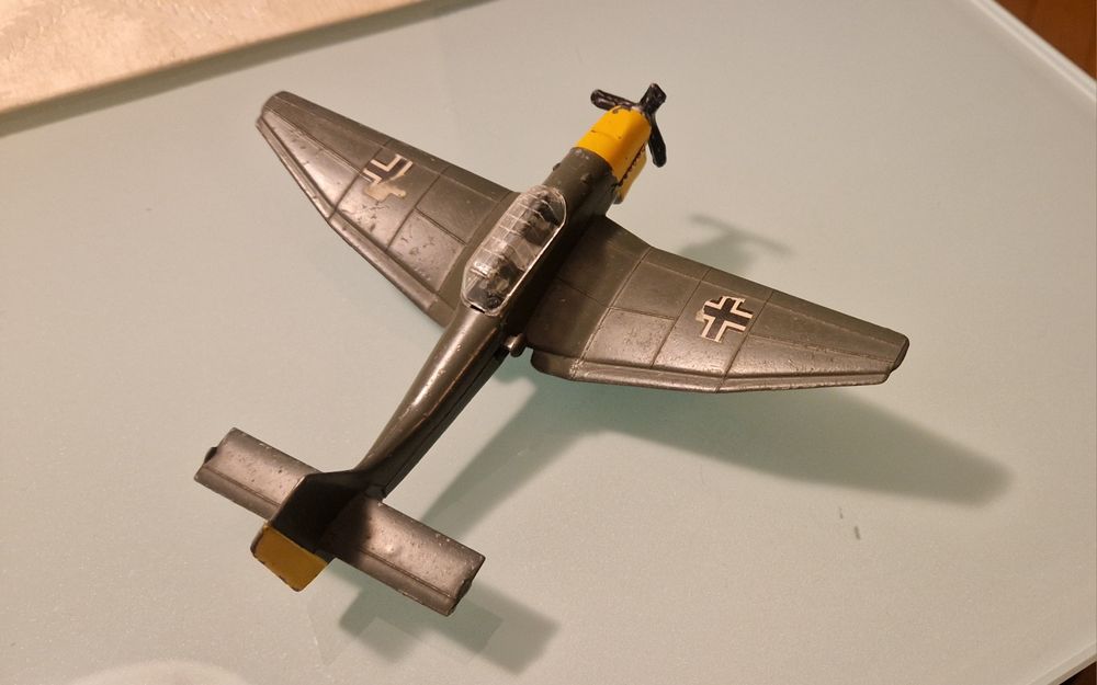Junkers JU 87B Dinky Toys Meccano
